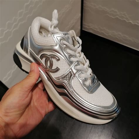 chanel trainers woman